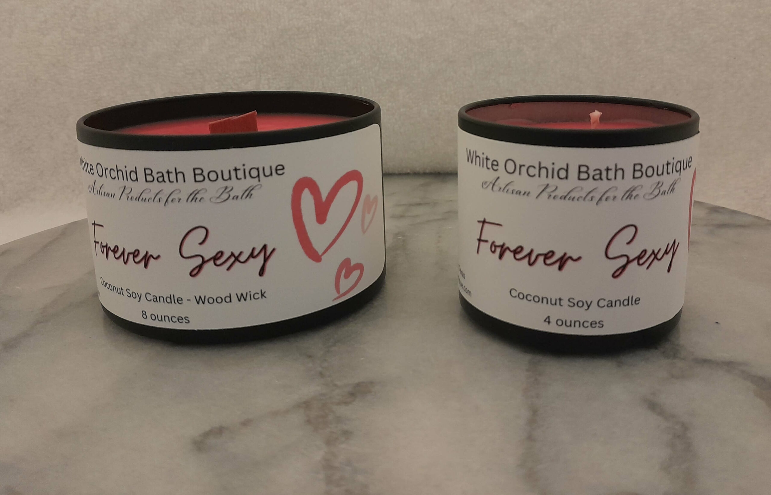 FOREVER SEXY White Orchid Bath Boutique