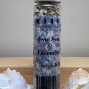 DEAD SEA SALT & LAVENDER BATH SALT