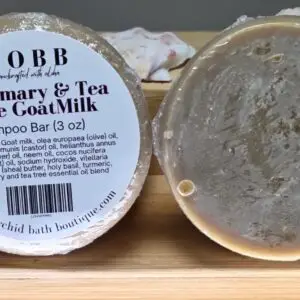 ROSEMARY | TEA TREE OIL GOAT MILK SHAMPOO BAR