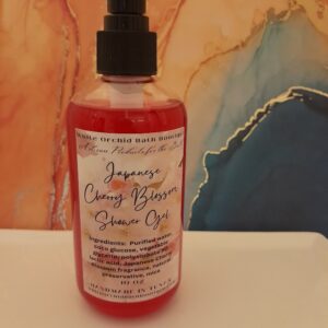 JAPANESE CHERRY BLOSSOM SHOWER GEL
