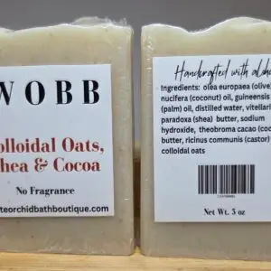 COLLIODAL OATS, SHEA & COCOA