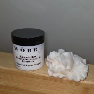 LAVENDER FRANKINCENSE & LEMON Natural/Light Face Cream Good for Sensitive Skin