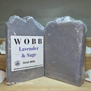 GOAT'S MILK LAVENDER & SAGE