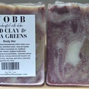 ORGANIC RED CLAY & SEA GREENS