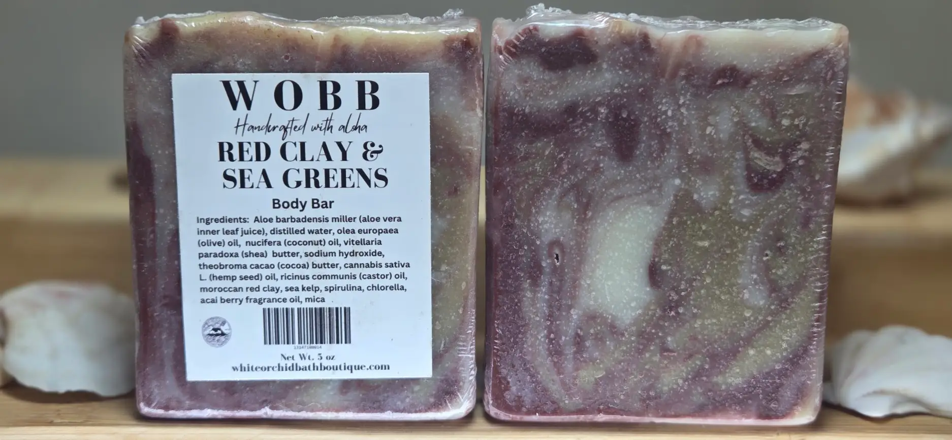 Red Clay & Sea Greens