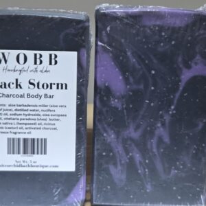 BLACK STORM Charcoal Body Bar