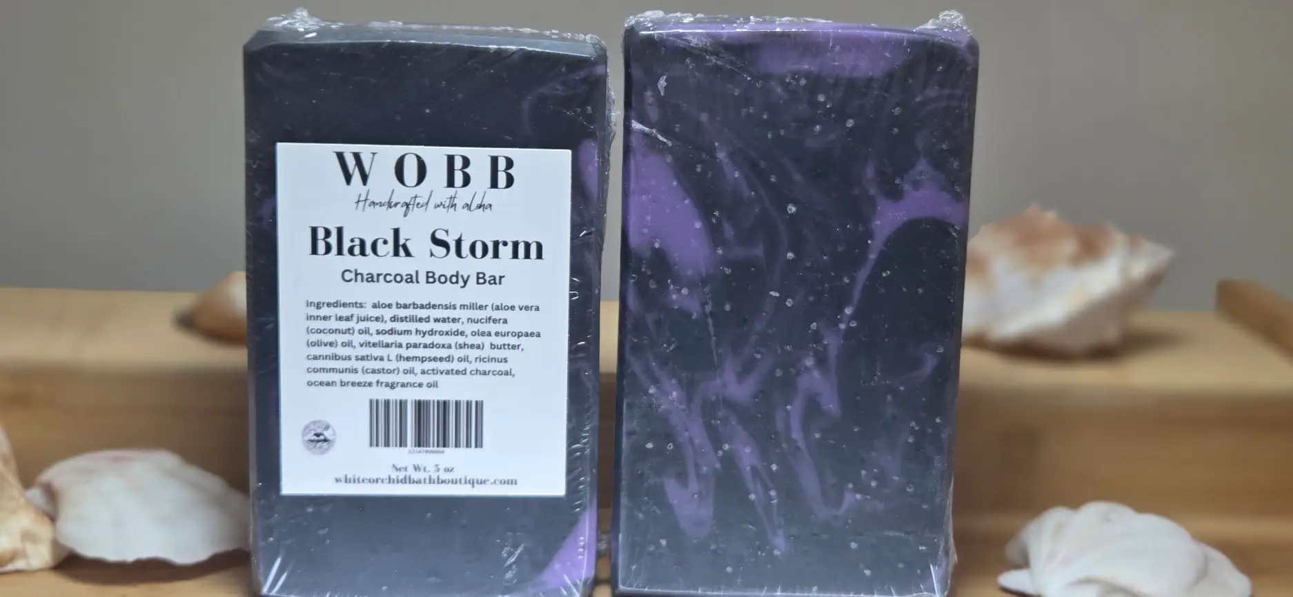 Black Storm Charcoal