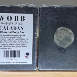 CALADAN Activated Charcoal Space Series Body Bar