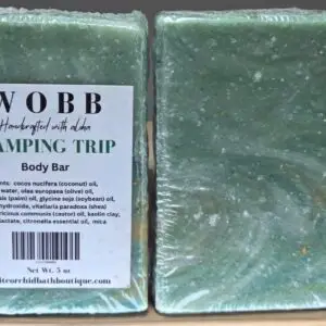 CAMPING TRIP (Citronella & Tea Tree) Body Bar