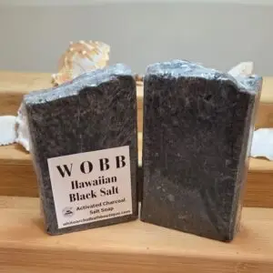 BLACK HAWAIIAN SALT Exfoliating & Detox Body Bar
