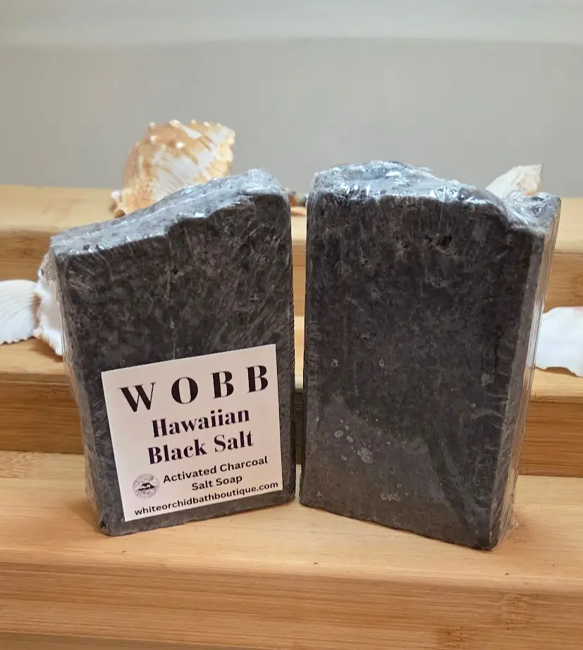 Hawaiian Black Salt