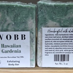 HAWAIIAN GARDENIA Body Bar