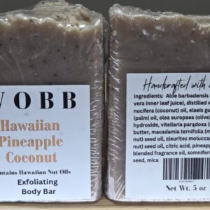 HAWAIIAN PINEAPPLE COCONUT Body Bar
