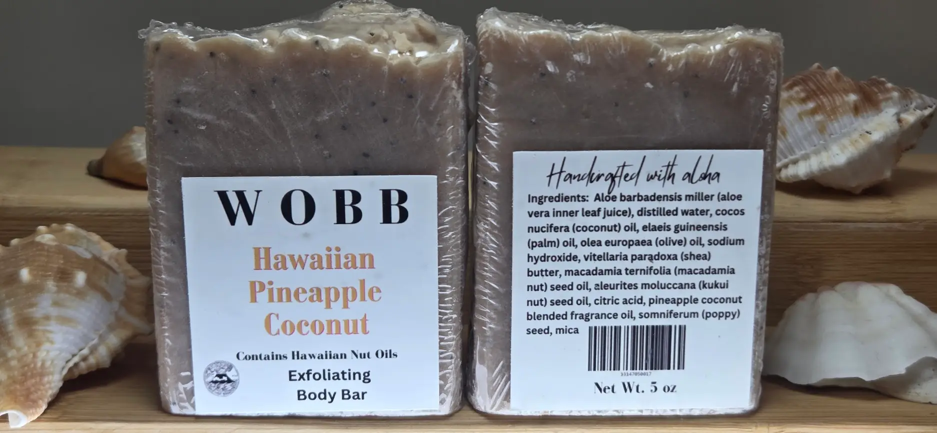 Hawaiian Pineapple Coconut