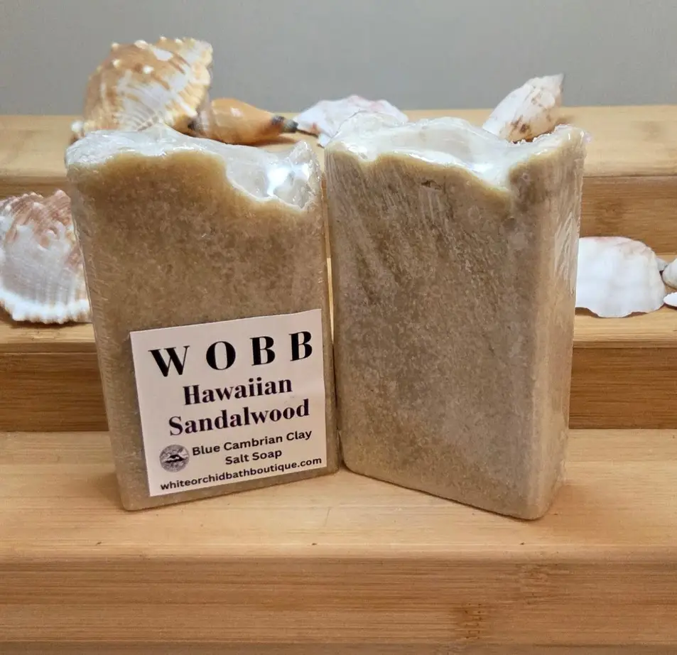 Hawaiian Sandalwood Salt