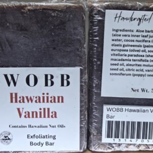 HAWAIIAN VANILLA Body Bar
