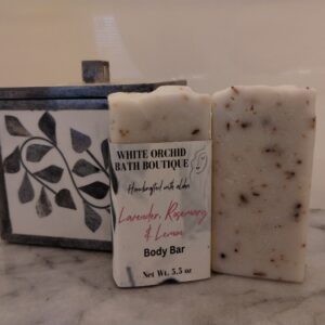 LAVENDER, ROSEMARY & LEMON