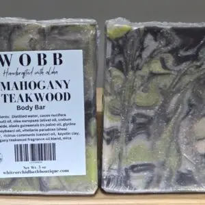 MAHOGANY & TEAKWOOD Body Bar