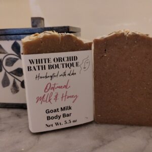 GOAT'S MILK OATMEAL, MILK & HONEY