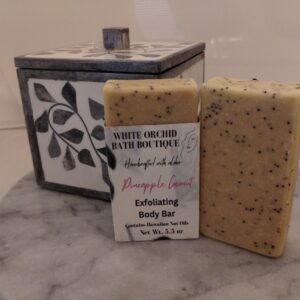 HAWAIIAN PINEAPPLE COCONUT Body Bar