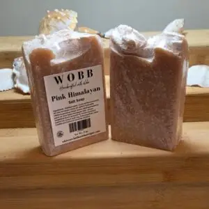 HIMALAYAN Exfoliating & Detoxing Salt Body Bar