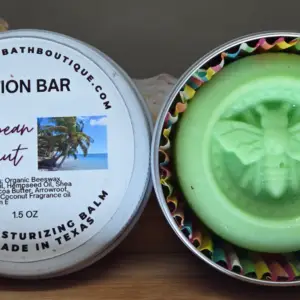 SOLID MOISTURIZING BALM - CARIBBEAN COCONUT