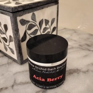ALOE, HEMP & BUTTER LOTION 4 OZ - ACIA BERRY