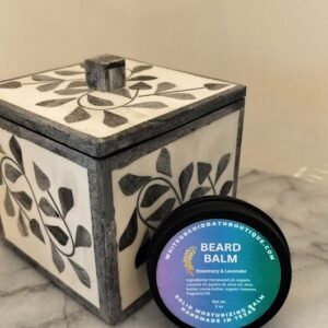 HEMP BEARD BALM - LAVENDER