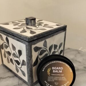 HEMP BEARD BALM - TOBACCO & BAY LEAF