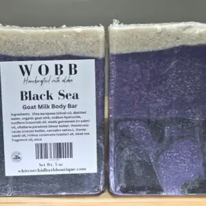 BLACK SEA Goat Milk Body Bar