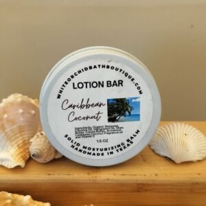 SOLID MOISTURIZING BALM - CARIBBEAN COCONUT