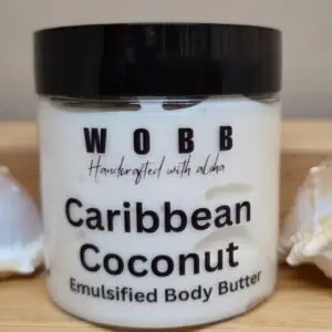 CARIBBEAN COCONUT BODY BUTTER 4 OZ