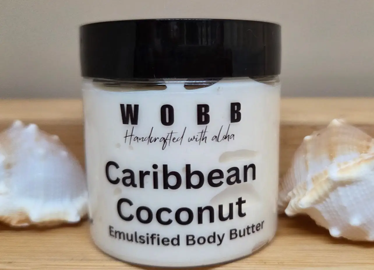Coconut Caribbean Butter