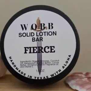 SOLID MOISTURIZING BALM-FIERCE