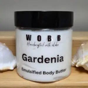 GARDENIA EMULSIFIED BODY BUTTER 4 OZ