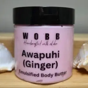 AWAPUHI EMULSIFIED BODY BUTTER 4 OZ