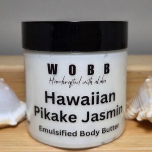 HAWAIIAN PIKAKE (JASMIN) BODY BUTTER 4 OZ