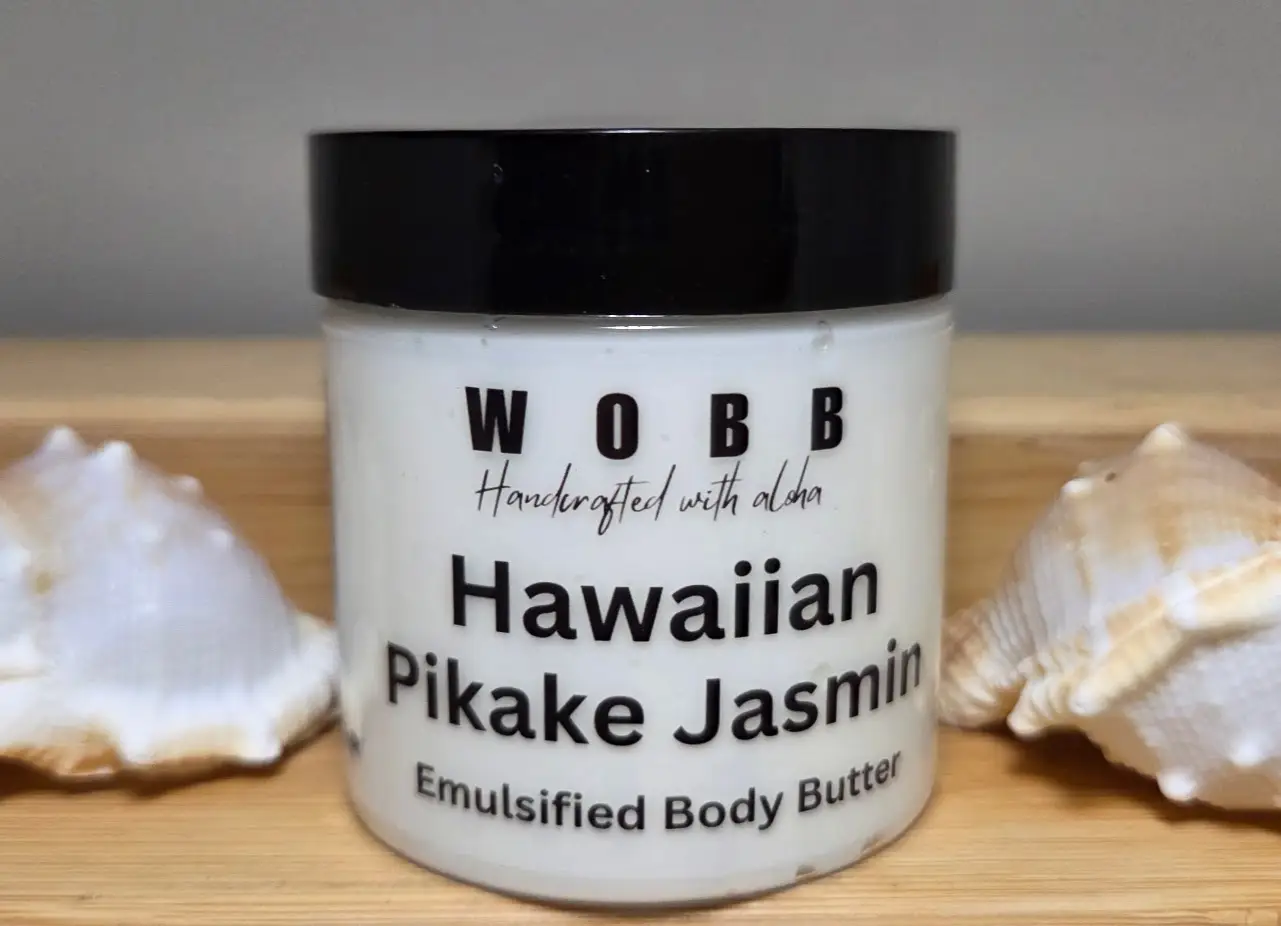 Hawaiian Jasmin Butter