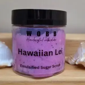 HAWAIIAN LEI BODY SCRUB 4 OZ