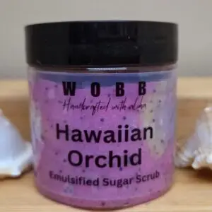 HAWAIIAN ORCHID BODY SCRUB 4 OZ