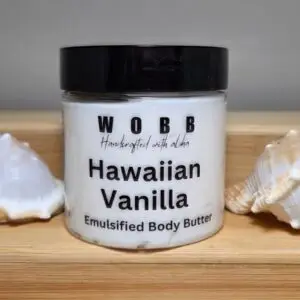 HAWAIIAN VANILLA BODY BUTTER 4 OZ