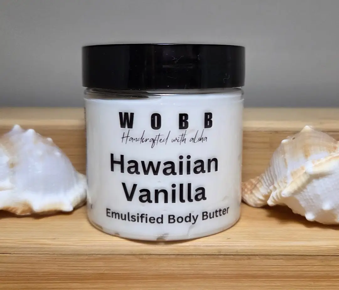 Hawaiian Vanilla Butter
