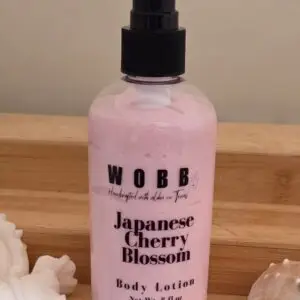 JAPANESE CHERRY BLOSSOM BODY LOTION