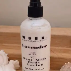 LAVENDER GOAT MILK BODY LOTION