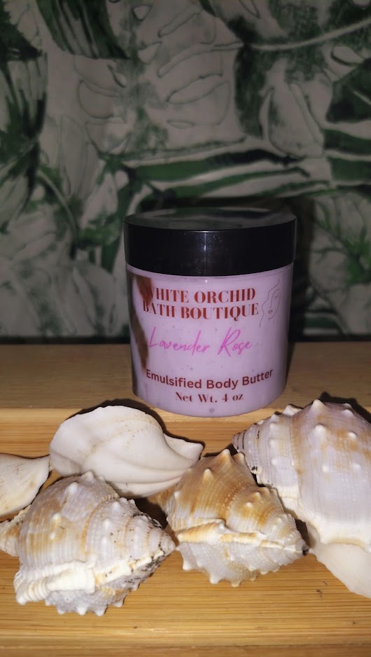 Lavender Rose Body Butter 4 oz