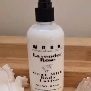 LAVENDER & ROSE GOAT MILK BODY LOTION