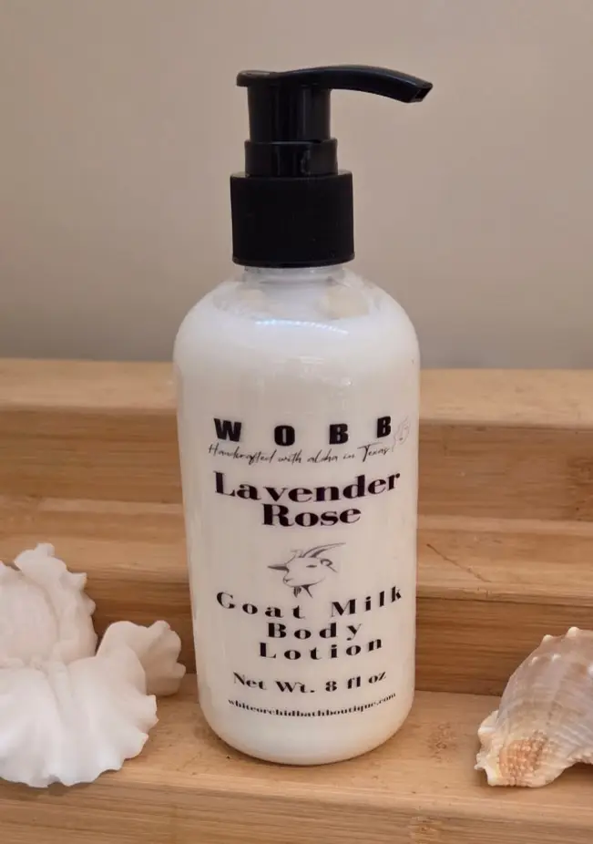 Lavender Rose GM 8 oz