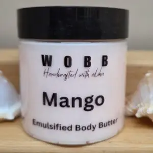 MANGO EMULSIFIED BODY BUTTER 4 OZ