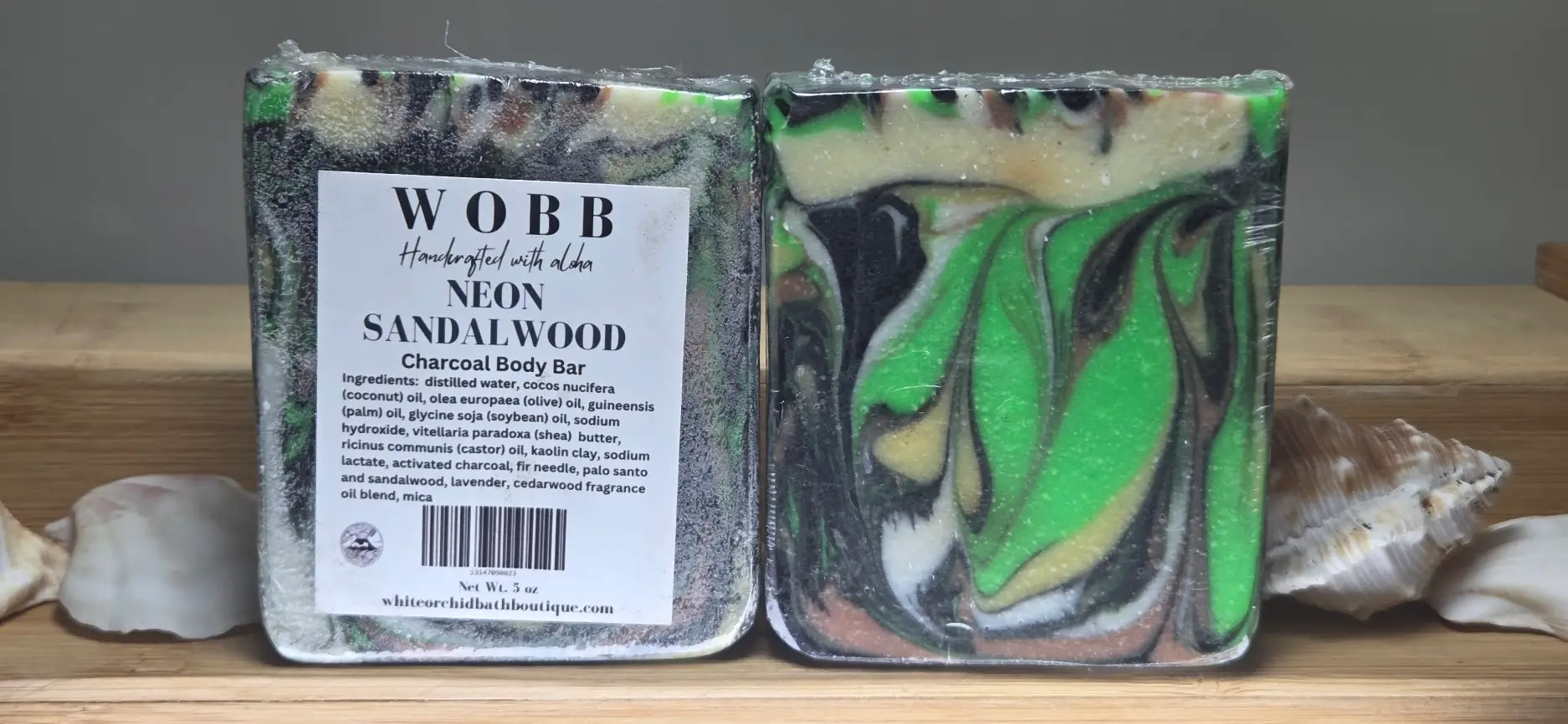 Neon Sandalwood