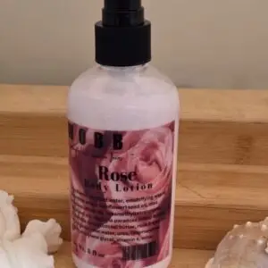 ROSE BODY LOTION